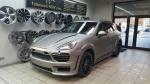 Porsche Cayenne by Prior Design and Folienwerk-NRW 2016 года